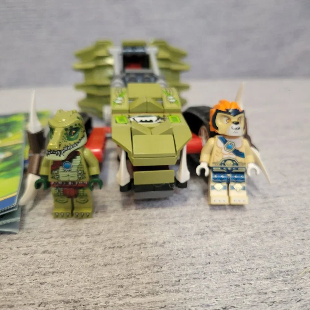 Lego Chima Crawley's Claw Ripper 70001